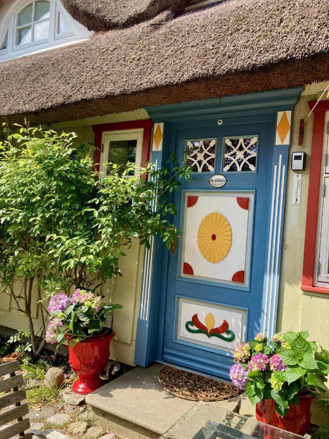 Haus Am Hafen - Luxus Unter Reet, Garten Mit Terrasse Prerow