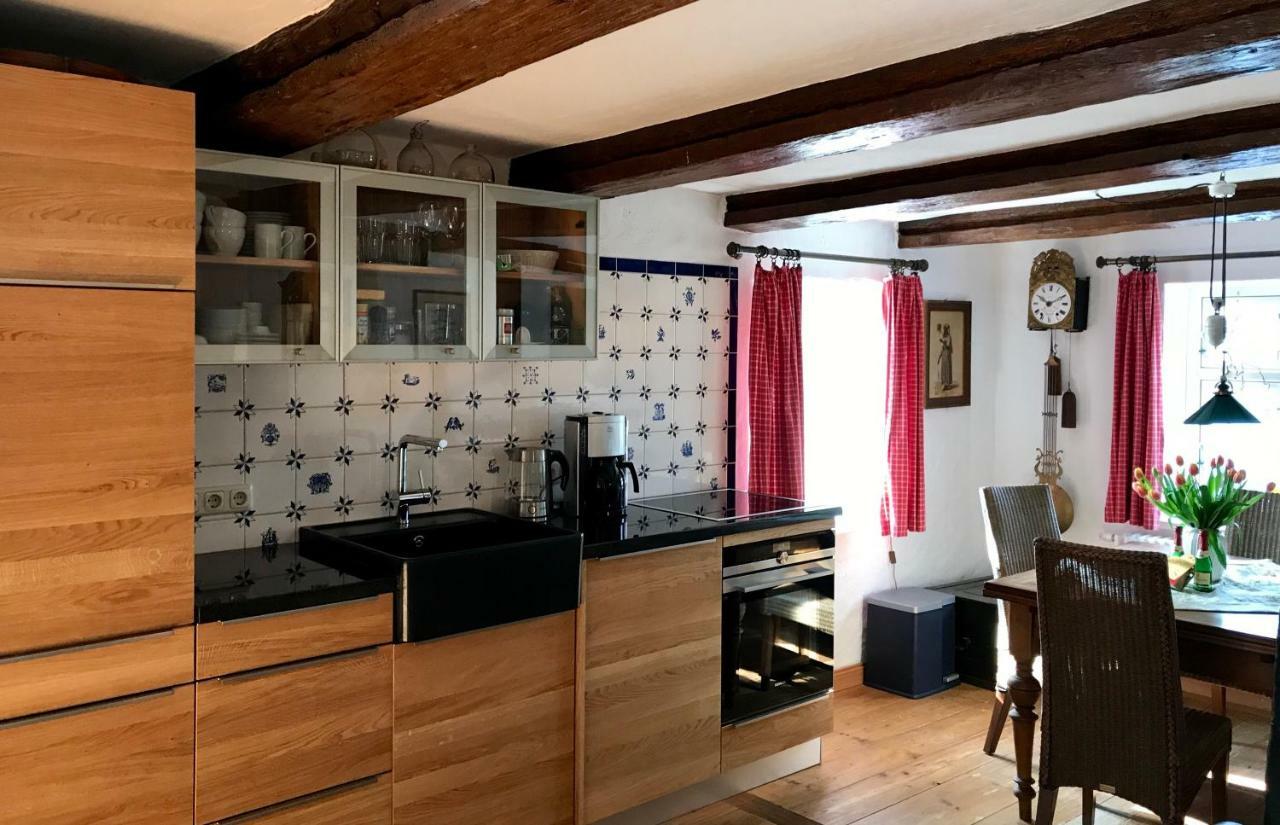Haus Am Hafen - Luxus Unter Reet, Garten Mit Terrasse Сasa de vacaciones *