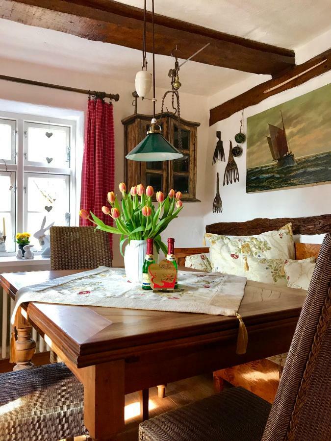 Haus Am Hafen - Luxus Unter Reet, Garten Mit Terrasse *